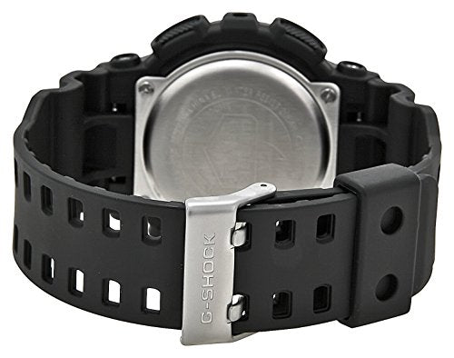 Reloj deportivo digital X-Large negro para hombre
