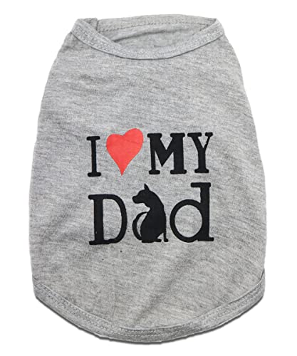 Paquete de 6 camisas para perros pequeños