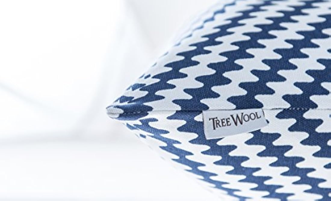 Fundas de almohadón TreeWool con diseño de caleidoscopio,