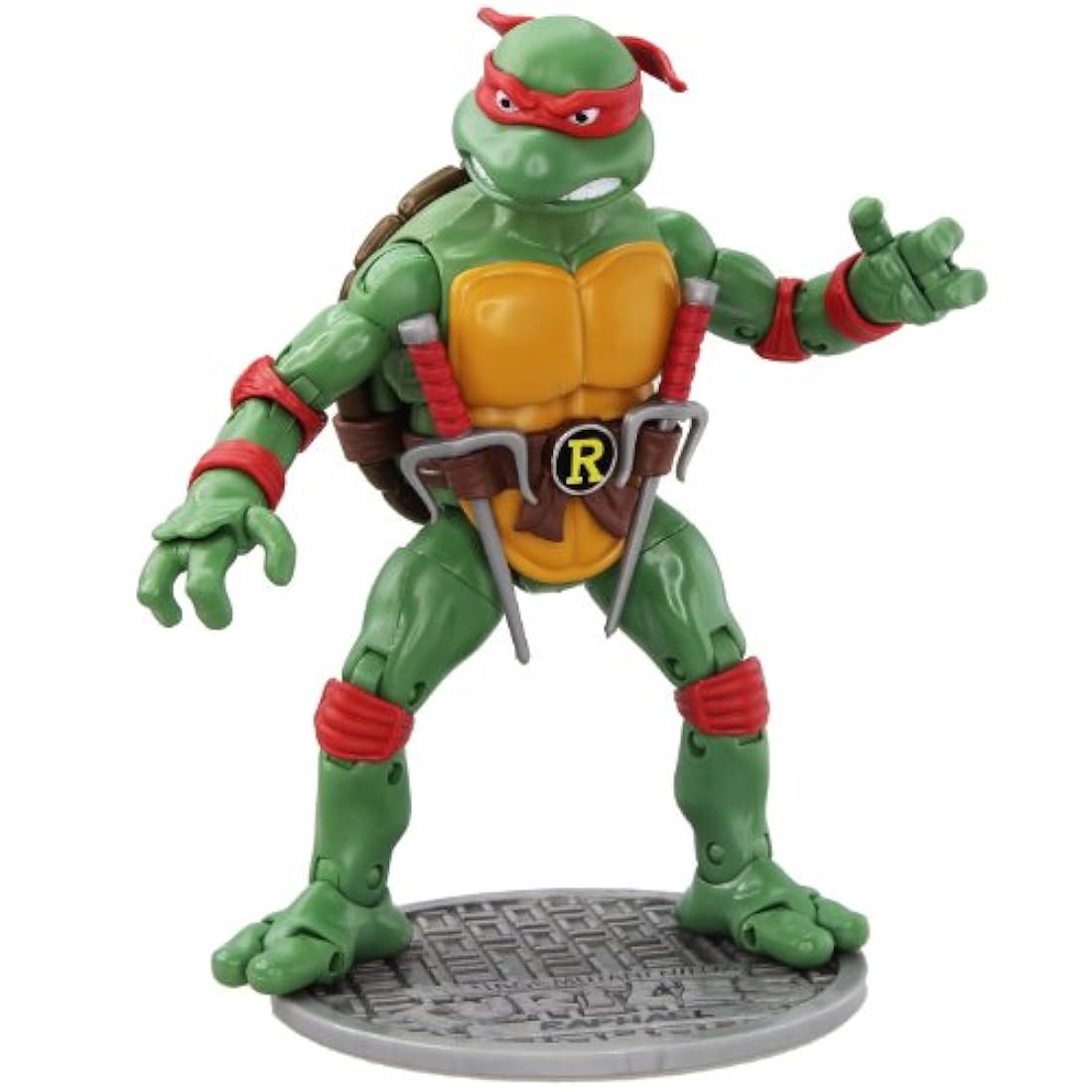 Figura de acción de las tortugas ninjas Raphael