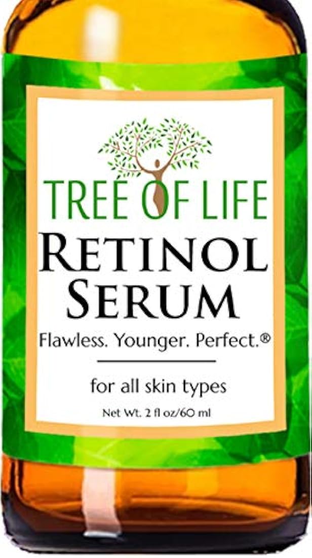 Suero de retinol ToLB, 72% orgánico, humectante con retinol