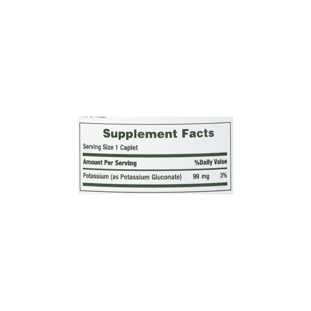 Suplementos Alimenticios Gluconato de potasio