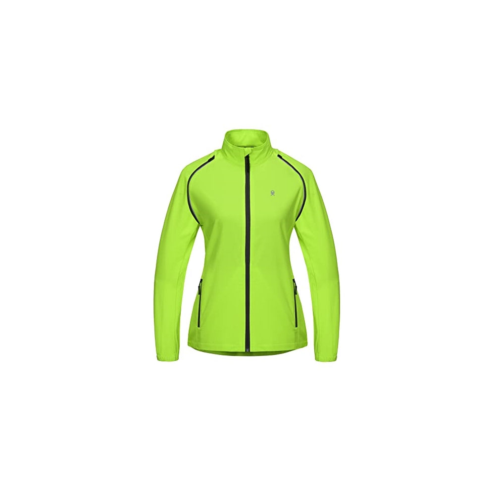 chaqueta deportiva para dama color verde Tamaño: XS