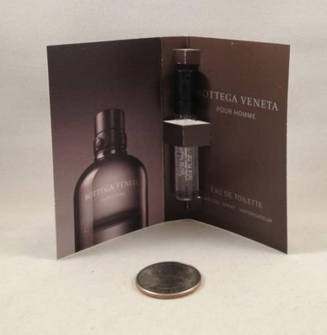 3 Bottega Veneta pour Homme Edt .04 oz/0 fl oz cada Spray muestra Vial montón de viaje