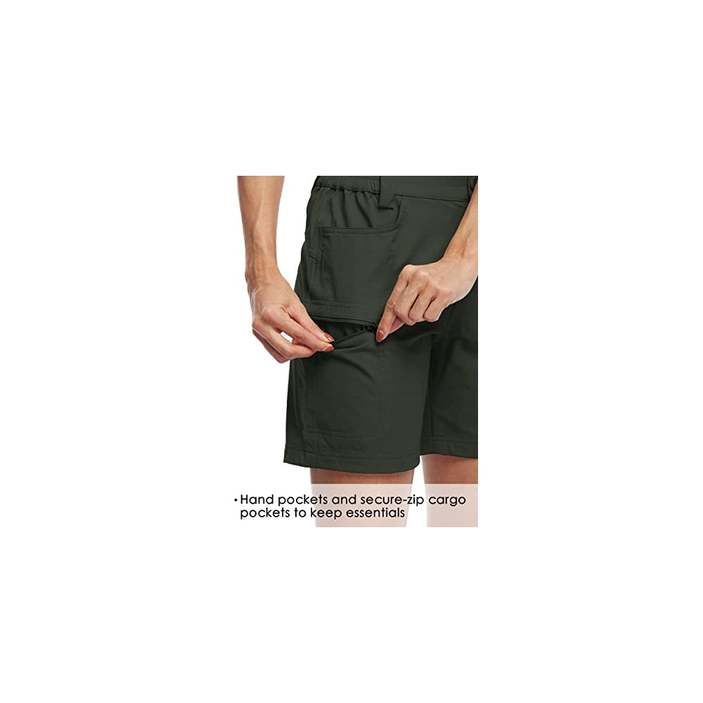 Shorts cortos de senderismo para mujer talla M