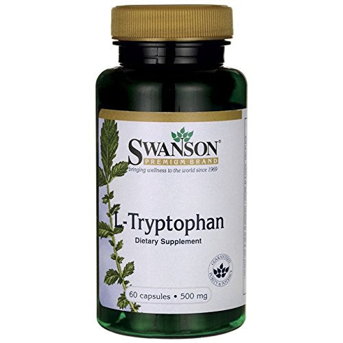 Swanson L-triptófano 500 mg
