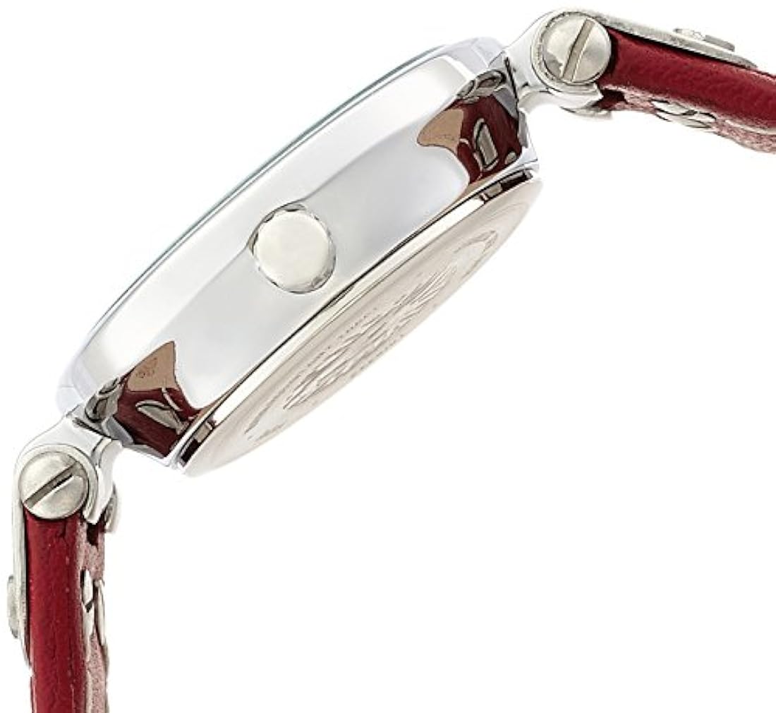 Reloj de pulsera para mujer con correa de piel