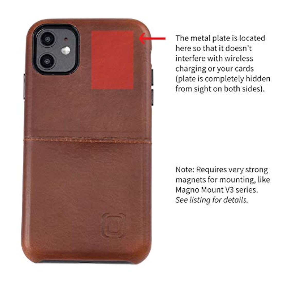 Funda tipo cartera para iPhone 11 (6.1)