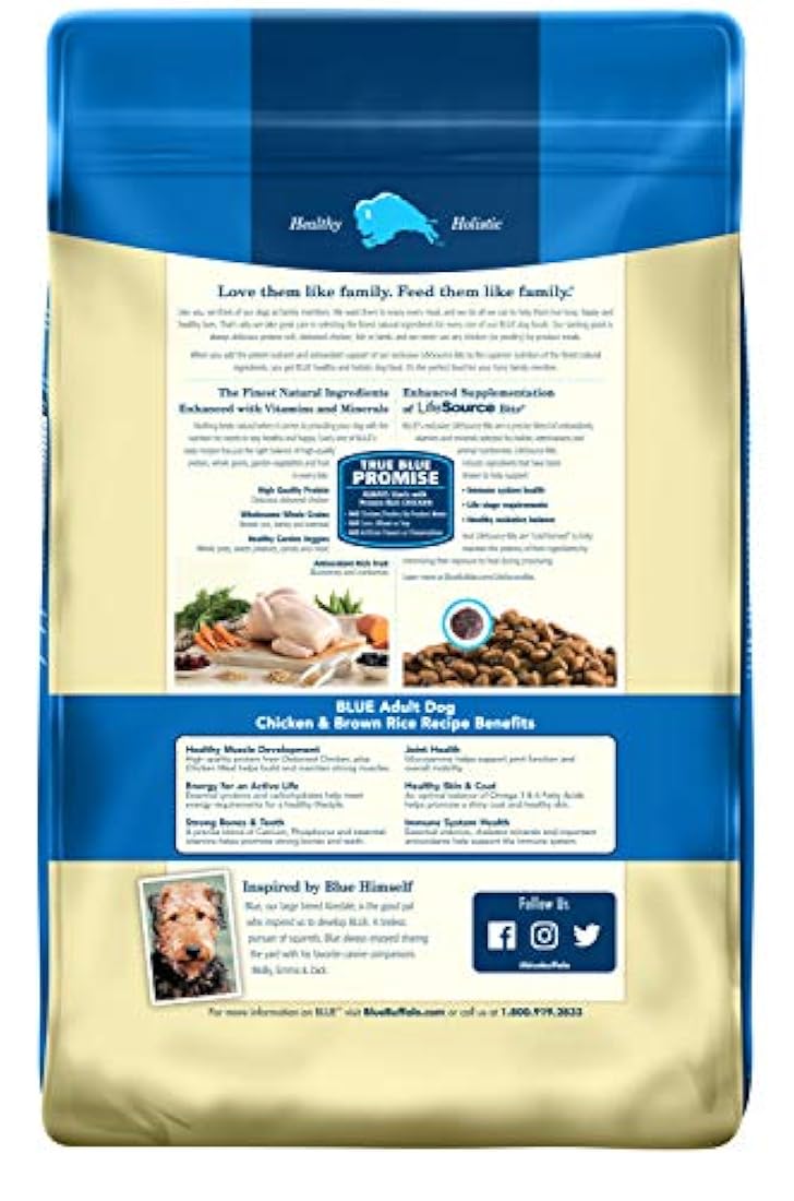 Protection Formula Alimento seco natural para perros adultos