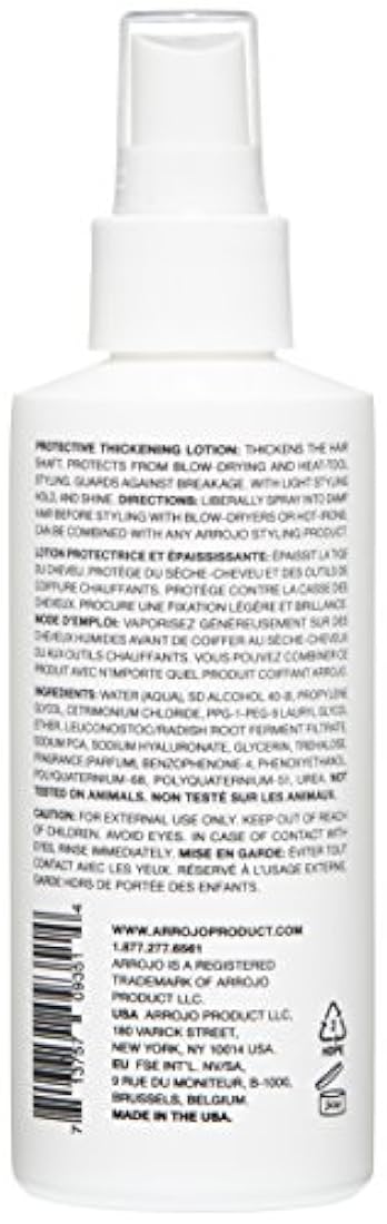 aerosol efervescente que protege el cabello