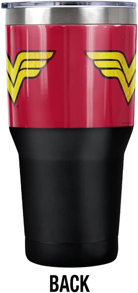 Vaso Térmico LOGOVISION Wonder Woman 30 oz Doble Pared Aislado