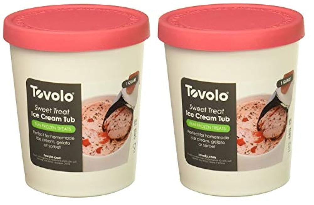 Helado de yogur  frambuesa
