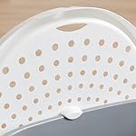 Caja de Arena para Gatos con Cuchara para Arena