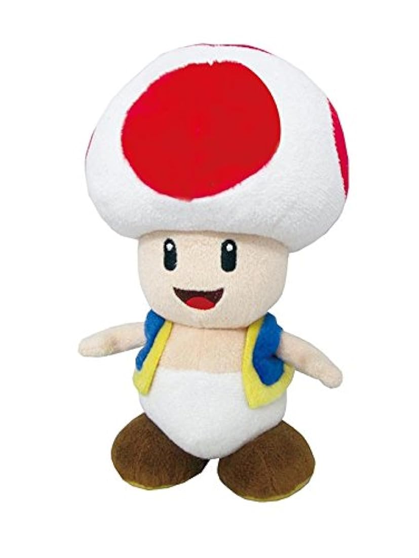 Little Buddy Super Mario All Sapo de peluche de felpa
