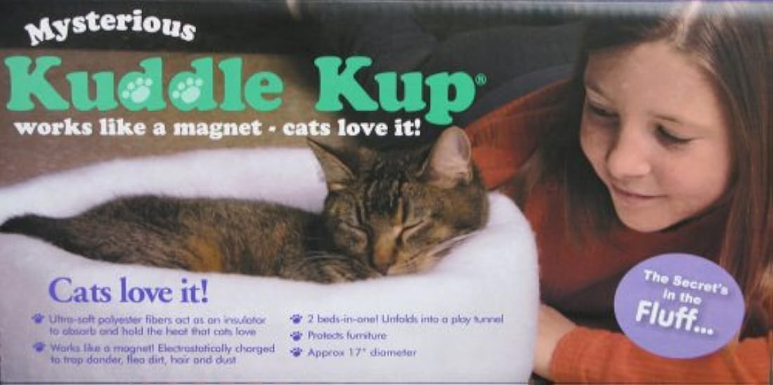 Kuddle Kup Túnel ecológico para cama de gato
