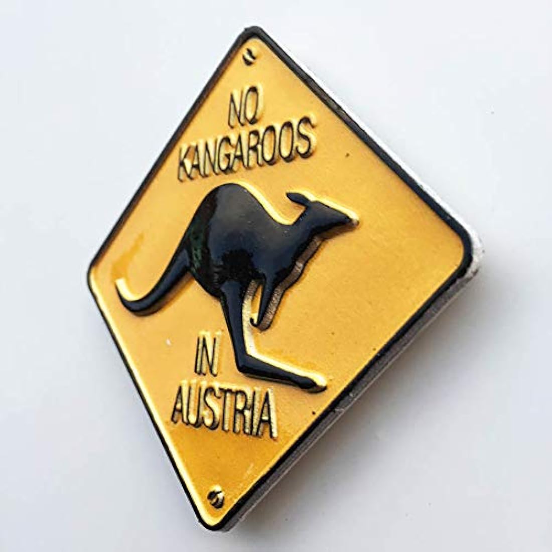 Imán 3D para nevera con diseño de canguro en Austria