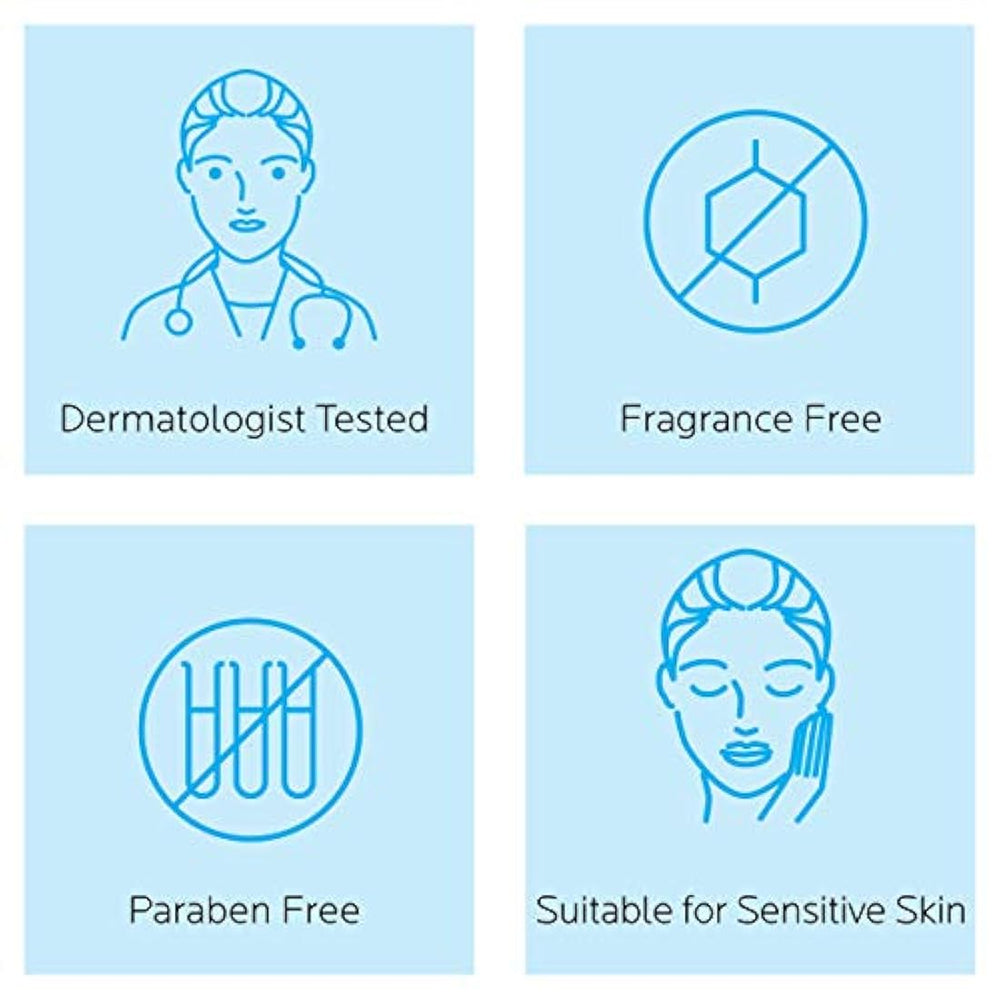 Limpiador facial La Roche-Posay Effaclar en gel, espumante