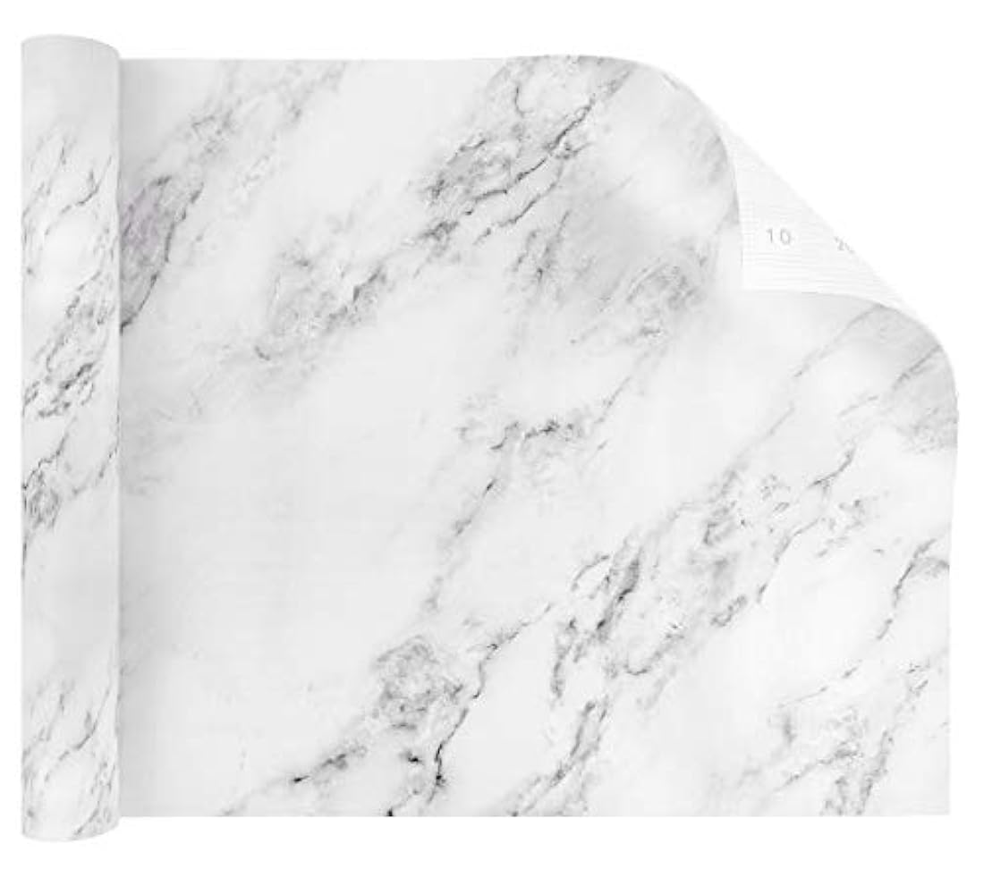 papel autoadhesivo modelo mármol gris blanco y gris