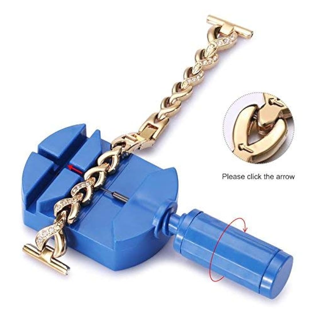 Sangaimei - Correa de repuesto de acero inoxidable cierre