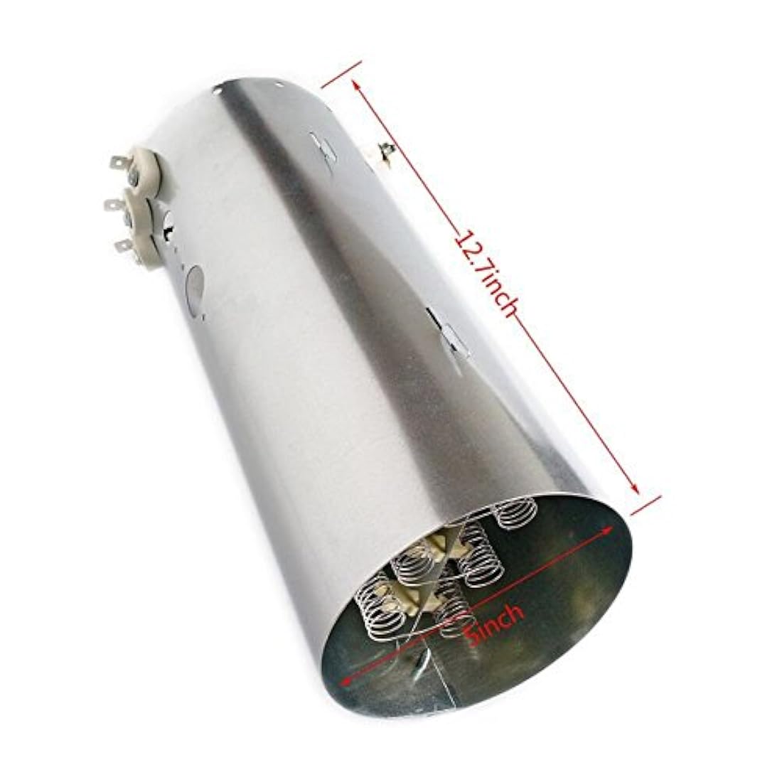 Siwdoy 134792700 - Elemento calefactor para secadora compatible con Electrolux Frigidaire PS2349309 AP4368653