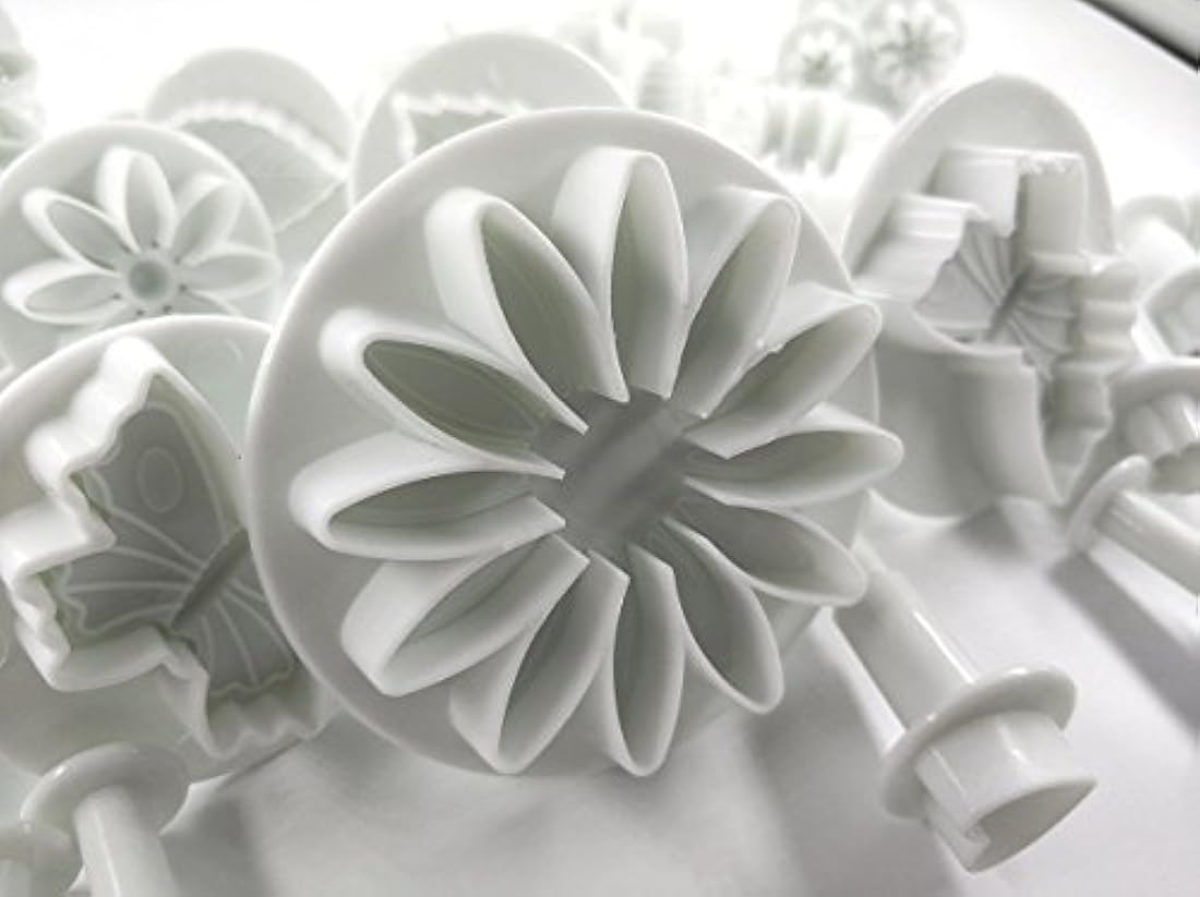 Daycount Set de herramientas de decoración de tortas 33 pcs