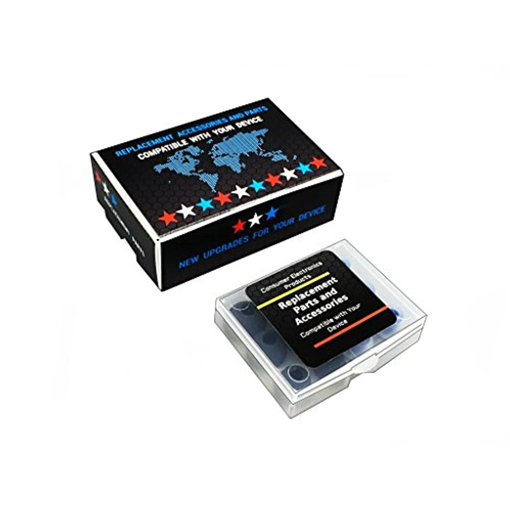 Juego de 2 ganchos de oreja earloops remplazo para SONY PS3