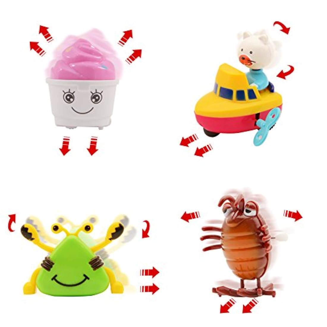 Juegos de bromas 28 unidades Set Color Original