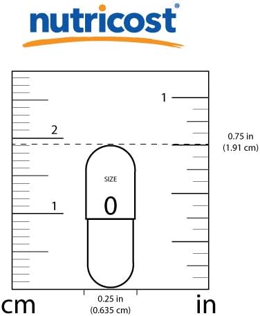 Extracto de Raíz de Ashwagandha 600mg Nutricost 60 Veggie Caps