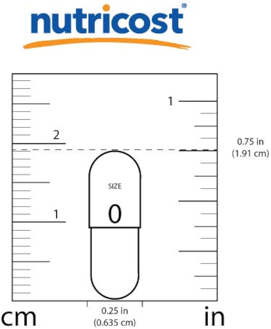 Cápsulas de ácido hialurónico 100 mg 120 cápsulas Nutricost