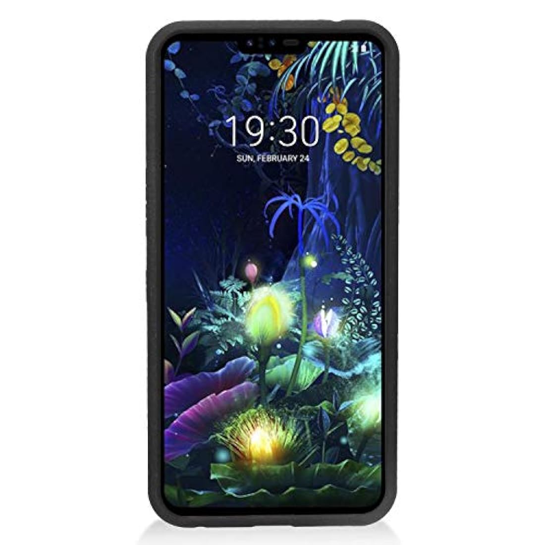 Funda híbrida para LG V50 con soporte de anillo Z-GEN -