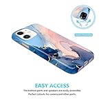 Carcasa para iPhone 11, diseño de cubos de degradado brillante
