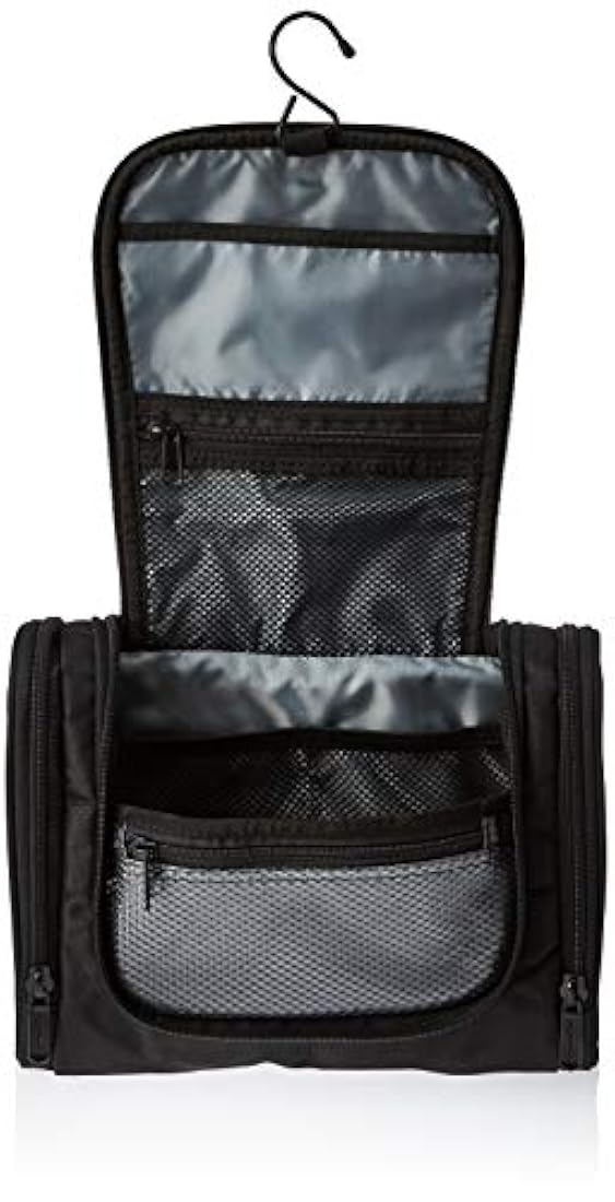 Kit colgante de productos para el baño.