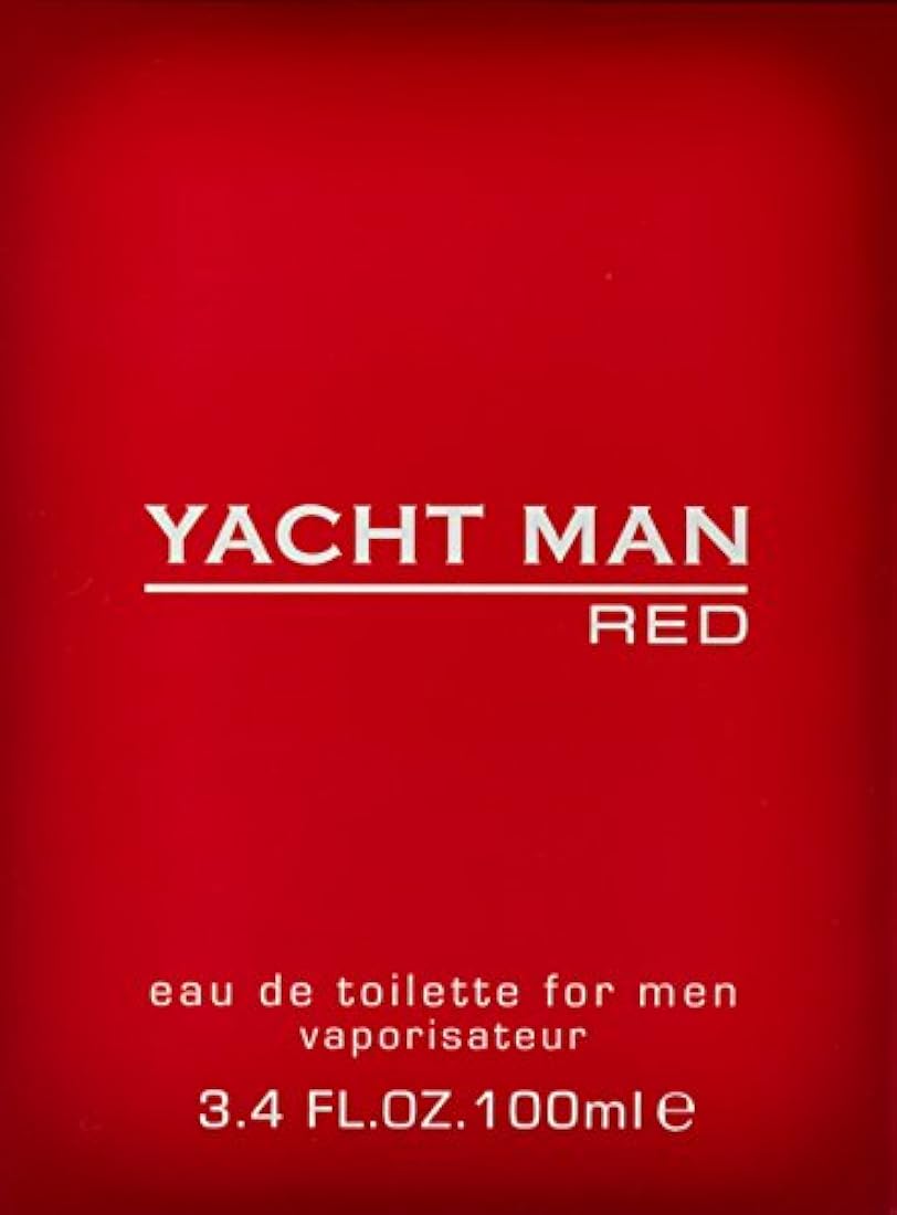 Colonia para hombre Yacht Man Rojo