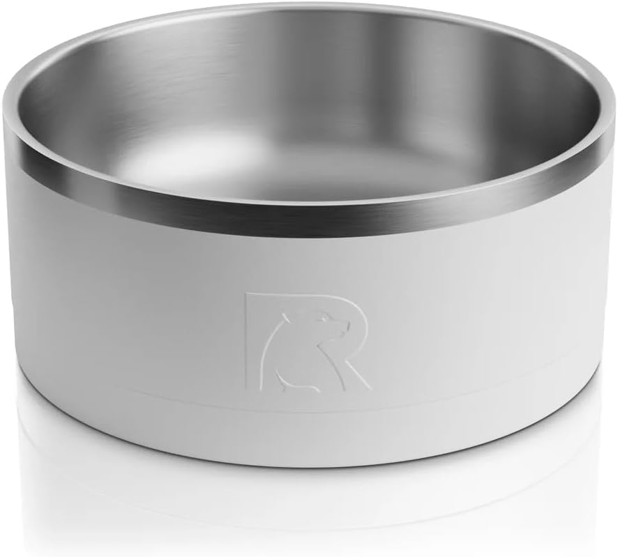 Cuenco 3 en 1 para Perros RTIC, Acero Inoxidable, Grande