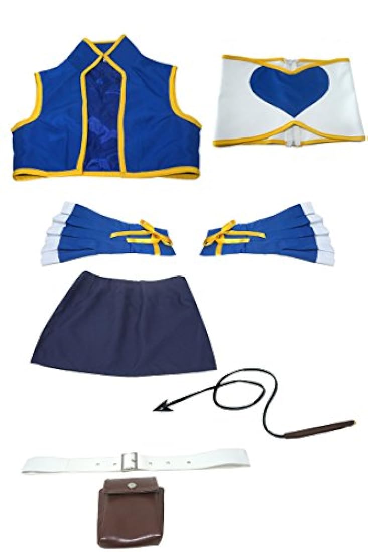miccostumes Fairy Tail Lucy de la mujer Siete Años