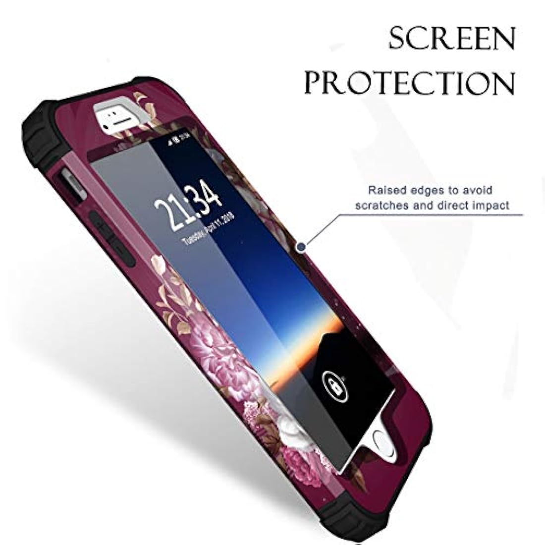 Funda para iPhone 8 Plus funda para iPhone 7 Plus funda