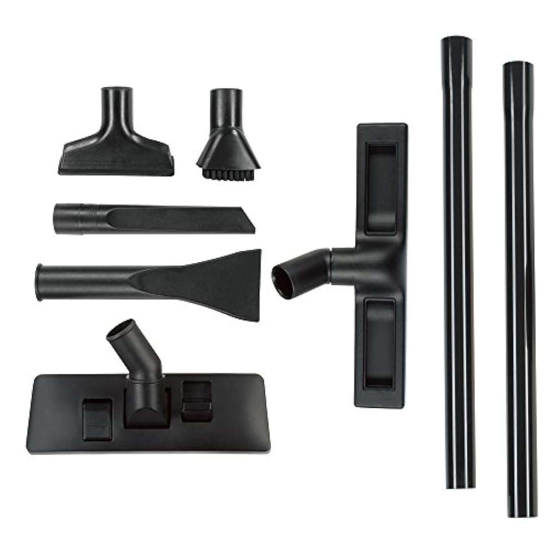 Aspiradora eléctrica en seco o húmedo con montaje de pared