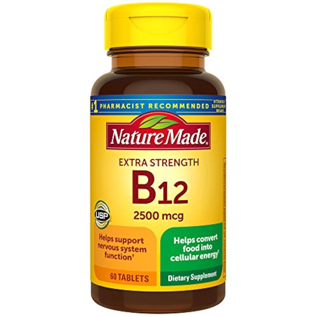 Nature Made Aceite de pescado Vitamina B12, 2718, 1