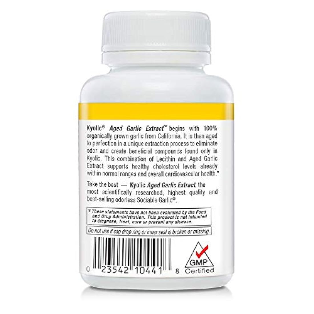 Extracto de ajo Kyolic