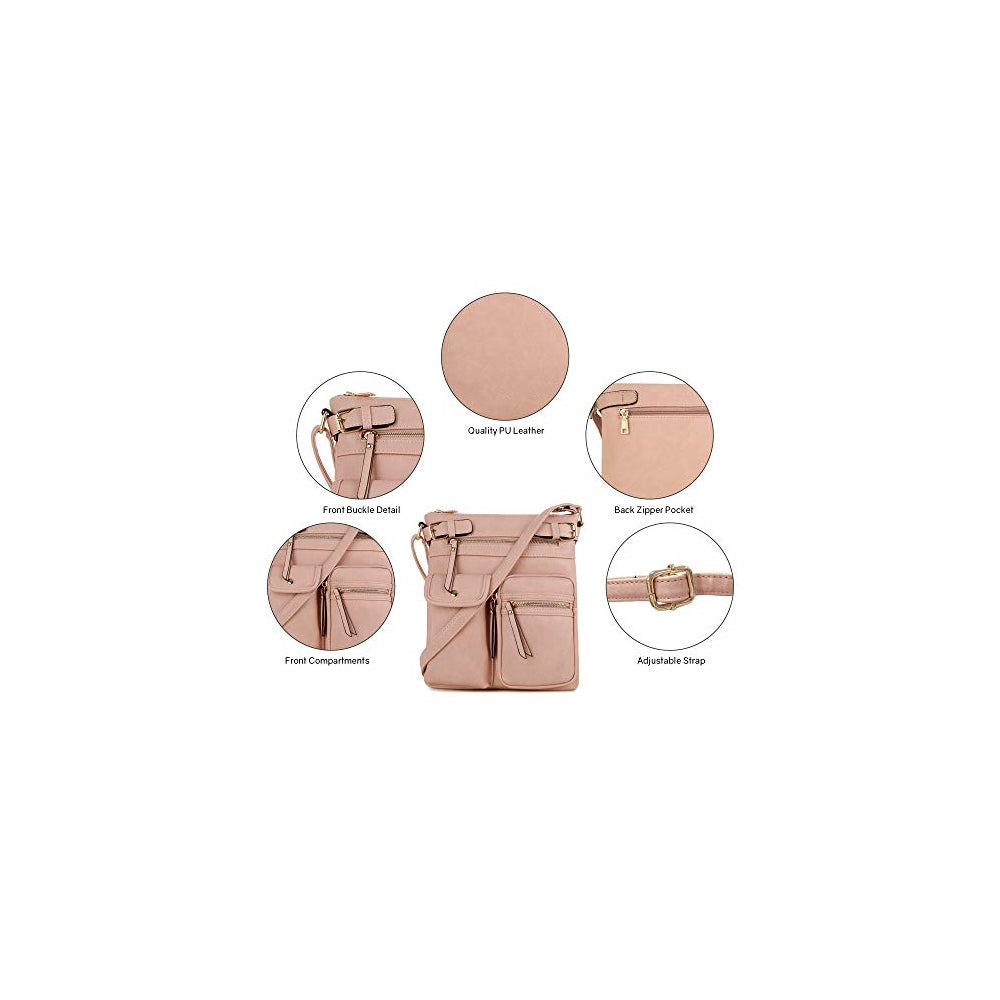 Bolso tipo bandolera para mujer  liviano
