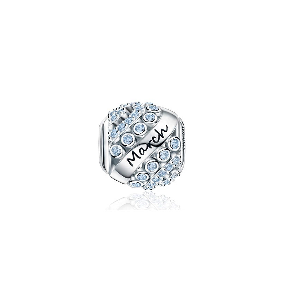 Dijes y Medallas de piedra natal para pulsera