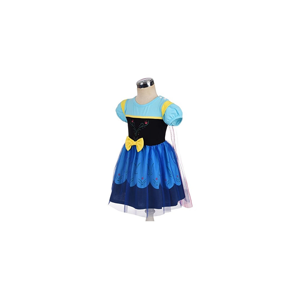 Disfraz Vestido de princesa para niñas pequeñas talla 2T