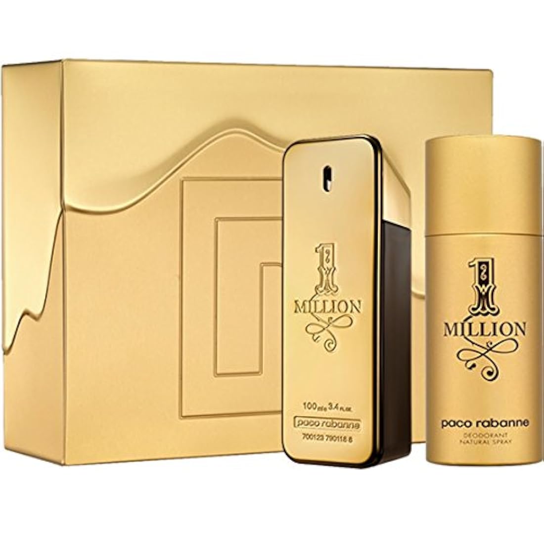perfume para hombre paco rabanne 1 Million