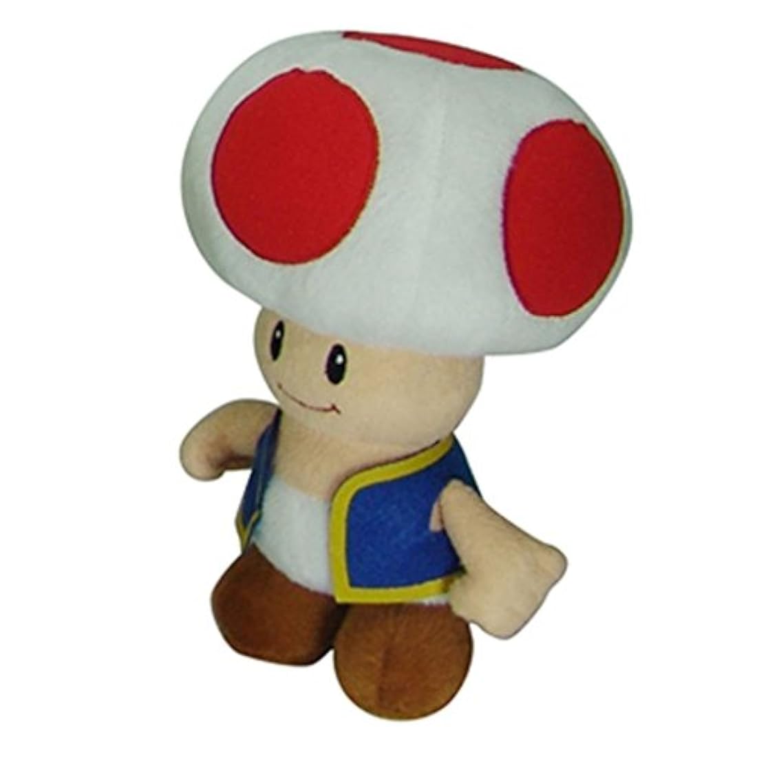 Peluche oficial de Super Mario de Nintendo 6 pulgadas