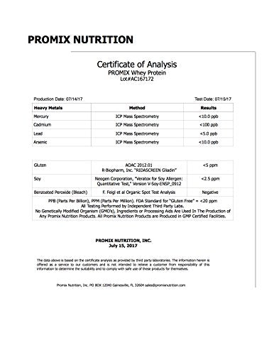 Concentrado en polvo de proteína de suero de rendimiento