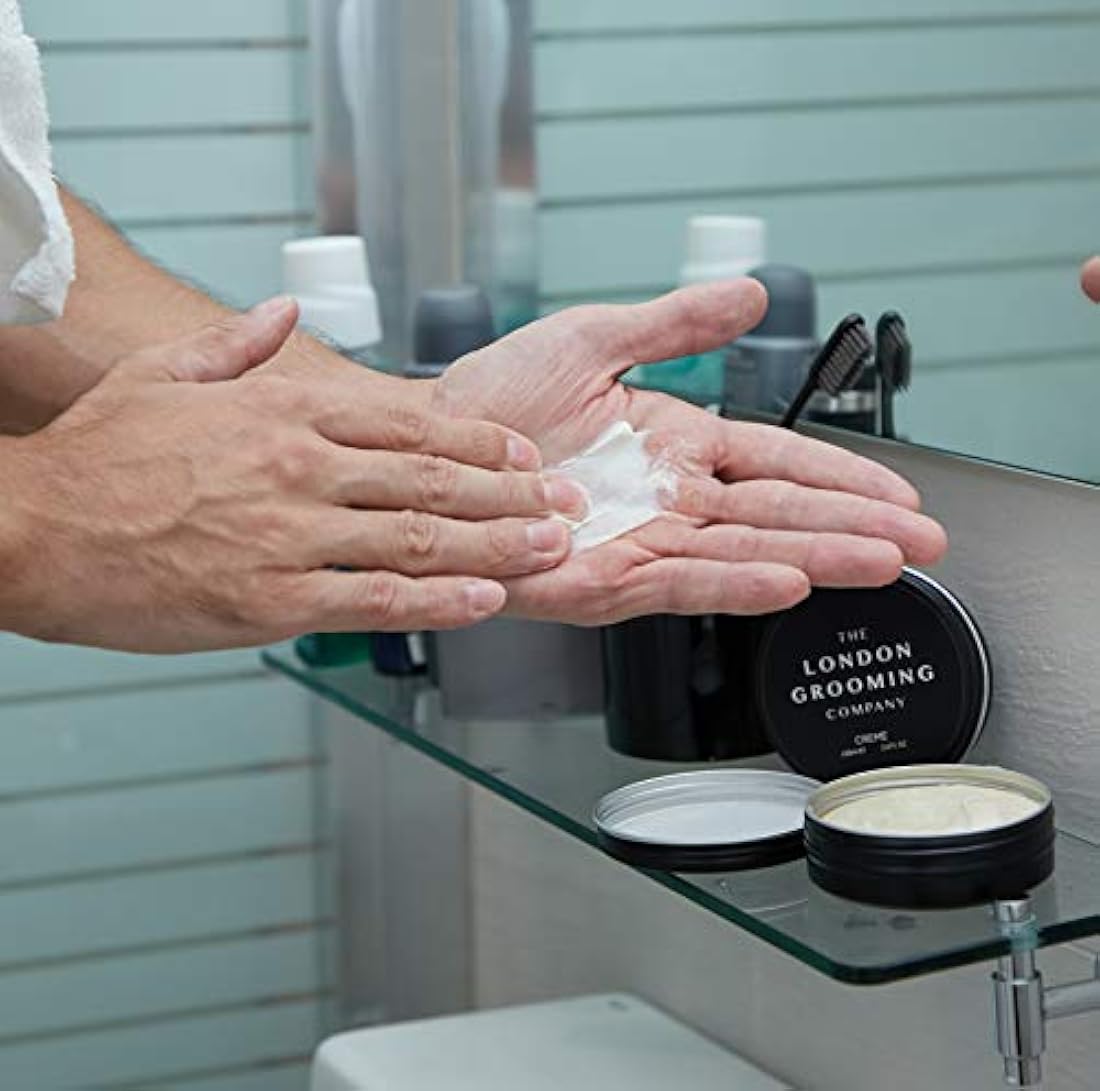 The London Grooming Company - Crema para hombre