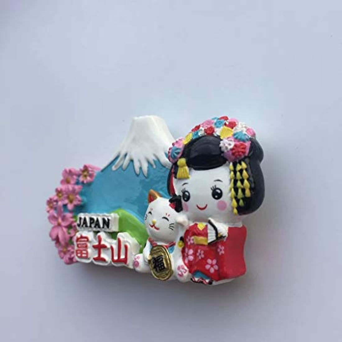 Imán recuerdo de las atracciones turísticas del mundo Japón