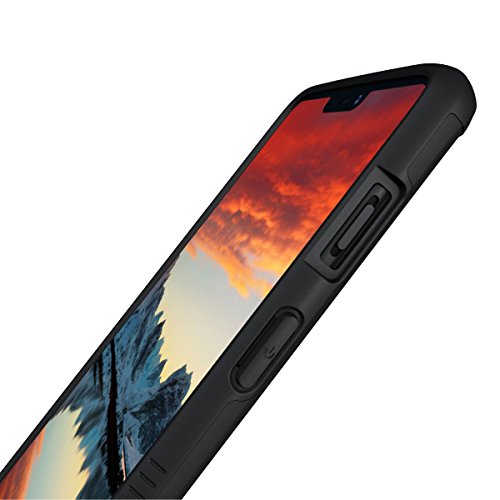 Funda robusta pero delgada de doble capa para OnePlus 6