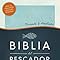 Biblia del Pescador letra grande, tapa dura Spanish Edition