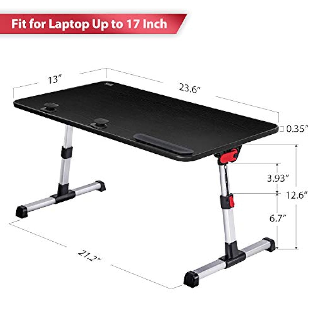mesa para cama de ordenador portátil soporte ajustable